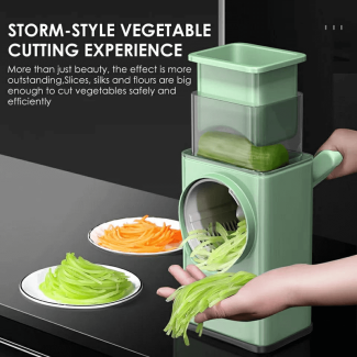 Storm-Style Vegetable Cutter with Safety Features and Multi-Functionality Price in Pakistan | LAPTAB