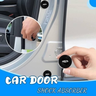 24 Pcs Self Adhesive Car Door Shock Absorbers for Noise Reduction and Protection