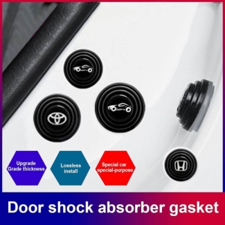 24 Pcs Self Adhesive Car Door Shock Absorbers for Noise Reduction and Protection Price in Pakistan | LAPTAB