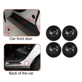 24 Pcs Self Adhesive Car Door Shock Absorbers for Noise Reduction and Protection Price in Pakistan | LAPTAB