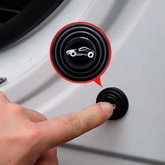 24 Pcs Self Adhesive Car Door Shock Absorbers for Noise Reduction and Protection Price in Pakistan | LAPTAB