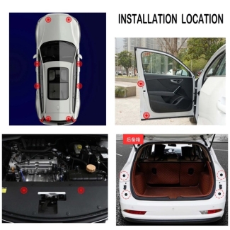 24 Pcs Self Adhesive Car Door Shock Absorbers for Noise Reduction and Protection Price in Pakistan | LAPTAB