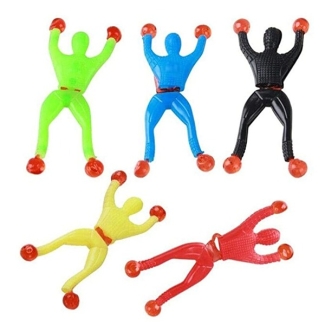 20pcs Wall Climbing Flip Rolling Men - Sticky Toys for Creative Play Price in Pakistan | LAPTAB