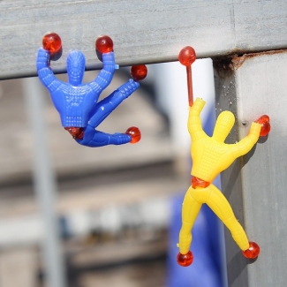 20pcs Wall Climbing Flip Rolling Men - Sticky Toys for Creative Play Price in Pakistan | LAPTAB