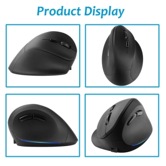 Ergonomic Wireless Vertical Mouse with Rechargeable Battery and 6 Buttons Price in Pakistan | LAPTAB