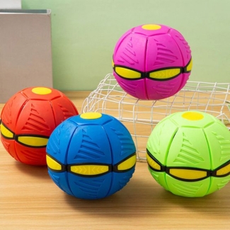 Frisbee Spinner Ball Blast Saucer Ball - Dual Shape Flying Toy for Kids Price in Pakistan | LAPTAB