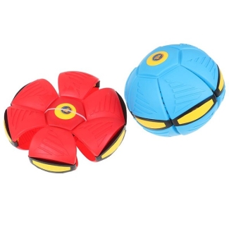 Frisbee Spinner Ball Blast Saucer Ball - Dual Shape Flying Toy for Kids Price in Pakistan | LAPTAB