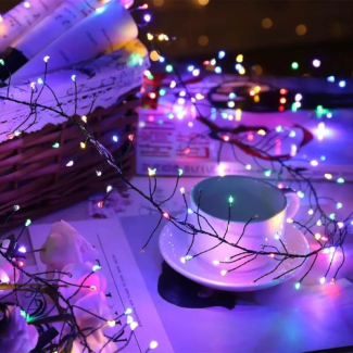 14 Feet Multi Fairy Light String with 46 LEDs for Home and Garden Decor Price in Pakistan | LAPTAB