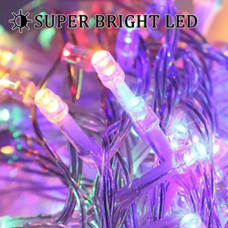 14 Feet Multi Fairy Light String with 46 LEDs for Home and Garden Decor Price in Pakistan | LAPTAB