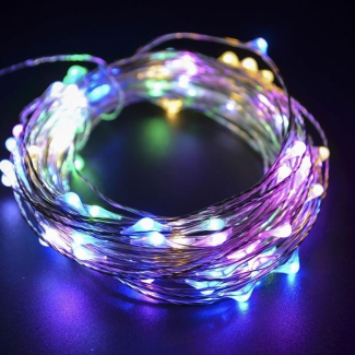 14 Feet Multi Fairy Light String with 46 LEDs for Home and Garden Decor Price in Pakistan | LAPTAB