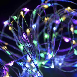 14 Feet Multi Fairy Light String with 46 LEDs for Home and Garden Decor Price in Pakistan | LAPTAB