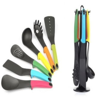 6-Piece Kitchen Tool Spatula Set for Efficient and Hygienic Cooking Price in Pakistan | LAPTAB