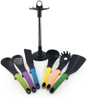 6-Piece Kitchen Tool Spatula Set for Efficient and Hygienic Cooking Price in Pakistan | LAPTAB
