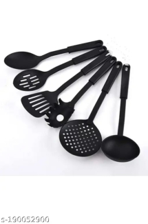 6-Piece Kitchen Tool Spatula Set for Efficient and Hygienic Cooking Price in Pakistan | LAPTAB