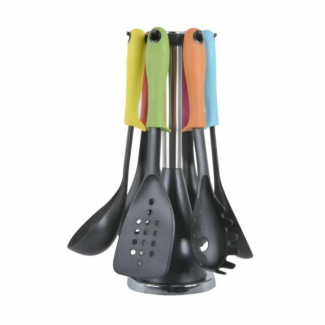 6-Piece Kitchen Tool Spatula Set for Efficient and Hygienic Cooking Price in Pakistan | LAPTAB