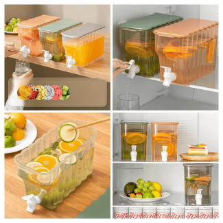 Portable 3.5L Juice Dispenser with Unique Faucet Design for Easy Serving Price in Pakistan | LAPTAB