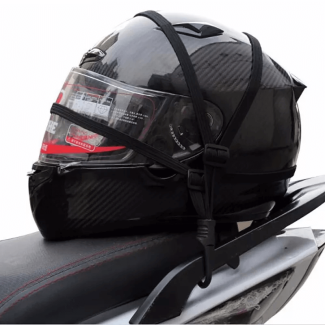 Retractable Elastic Straps with Hooks for Luggage and Helmet Transport Price in Pakistan | LAPTAB