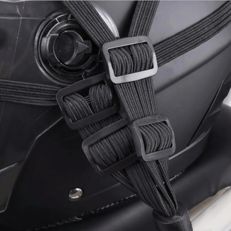 Retractable Elastic Straps with Hooks for Luggage and Helmet Transport Price in Pakistan | LAPTAB