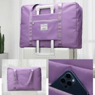 Lightweight Expandable Travel Hand Bag with Waterproof Oxford Fabric Price in Pakistan | LAPTAB