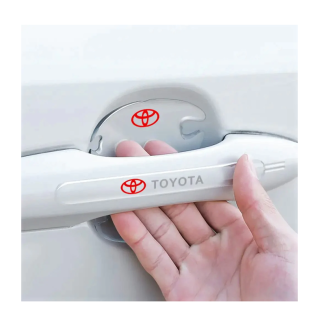 Transparent Car Door Handle Protector - 8 Pcs Set for Scratch Prevention Price in Pakistan | LAPTAB
