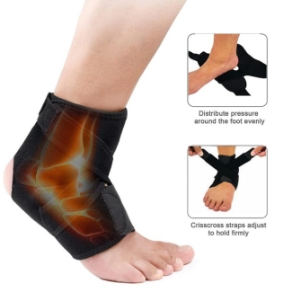 Adjustable Sport Ankle Protection Brace for Injury Prevention and Support Price in Pakistan | LAPTAB