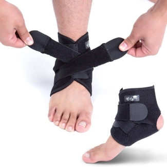 Adjustable Sport Ankle Protection Brace for Injury Prevention and Support Price in Pakistan | LAPTAB