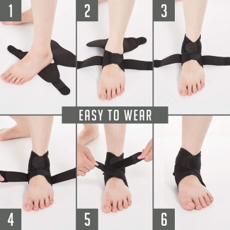 Adjustable Sport Ankle Protection Brace for Injury Prevention and Support Price in Pakistan | LAPTAB