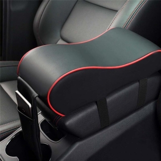 Universal Car Armrest Console Cover - Ergonomic PU Leather Protector Price in Pakistan | LAPTAB