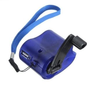 Portable Hand Crank Dynamo Charger for Emergency Mobile Power Price in Pakistan | LAPTAB