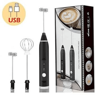 Electric Rechargeable Coffee Beater - Portable Hand Blender for Eggs and More Price in Pakistan | LAPTAB