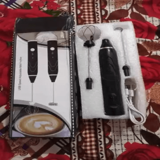 Electric Rechargeable Coffee Beater - Portable Hand Blender for Eggs and More Price in Pakistan | LAPTAB