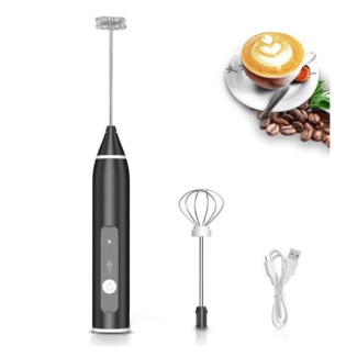 Electric Rechargeable Coffee Beater - Portable Hand Blender for Eggs and More Price in Pakistan | LAPTAB