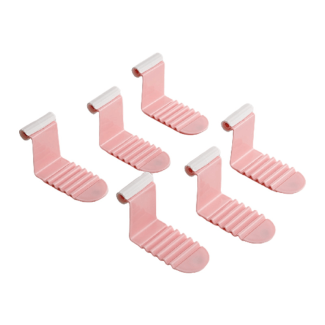 Bed Sheet Holder Gripper Needle Free - 6 Piece Set for Wrinkle-Free Sheets Price in Pakistan | LAPTAB