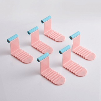 Bed Sheet Holder Gripper Needle Free - 6 Piece Set for Wrinkle-Free Sheets Price in Pakistan | LAPTAB