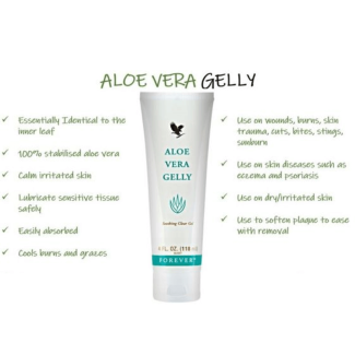 Soothing Clear Forever Aloe Vera Gel for All Skin Types, 100% Organic Price in Pakistan | LAPTAB