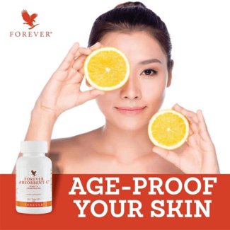 Vitamin C Supplements Forever Absorbent C - Immune Support, Vegetarian, Orange Flavor Price in Pakistan | LAPTAB