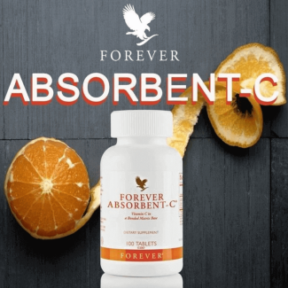 Vitamin C Supplements Forever Absorbent C - Immune Support, Vegetarian, Orange Flavor Price in Pakistan | LAPTAB