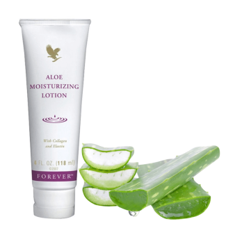 Forever Aloe Moisturizing Lotion with Collagen