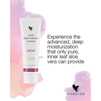 Forever Aloe Moisturizing Lotion with Collagen for Smooth, Supple Skin Price in Pakistan | LAPTAB