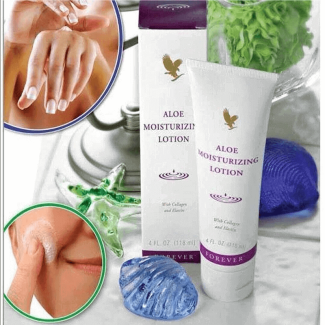 Forever Aloe Moisturizing Lotion with Collagen for Smooth, Supple Skin Price in Pakistan | LAPTAB