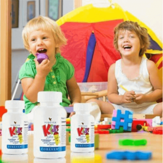 Forever Kids Multivitamins for Healthy Growth, 120 Chewable Tablets Price in Pakistan | LAPTAB