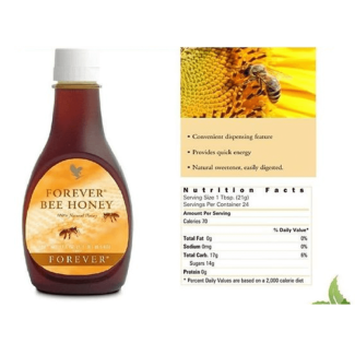 Forever Bee Organic Honey 500g - Pure, Natural, Gluten-Free Sweetener Price in Pakistan | LAPTAB
