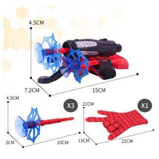 Spider-Man Web Shooter Gloves for Kids - Interactive Toy with Soft Bullets Price in Pakistan | LAPTAB
