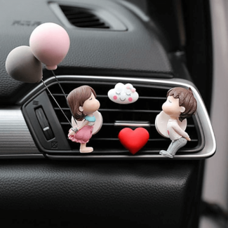Car Air Freshener with 4 Tablets