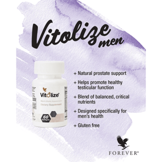 Forever Vitolize Men Dietary Supplements for Prostate and Testicular Health Price in Pakistan | LAPTAB