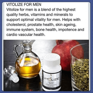 Forever Vitolize Men Dietary Supplements for Prostate and Testicular Health Price in Pakistan | LAPTAB