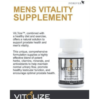 Forever Vitolize Men Dietary Supplements for Prostate and Testicular Health Price in Pakistan | LAPTAB