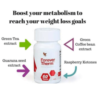 Forever Therm Dietary Supplement for Energy Boost and Metabolism Support Price in Pakistan | LAPTAB