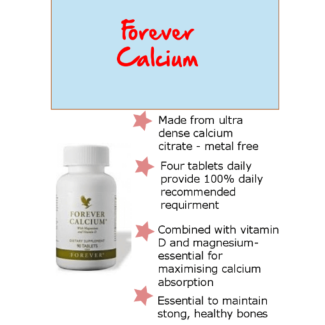 Forever Living Calcium Tablets with Magnesium, Zinc, Vitamins C & D Price in Pakistan | LAPTAB