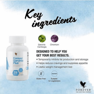 Forever Garcinia Plus Weight Loss Supplement with Natural Appetite Suppressant Price in Pakistan | LAPTAB